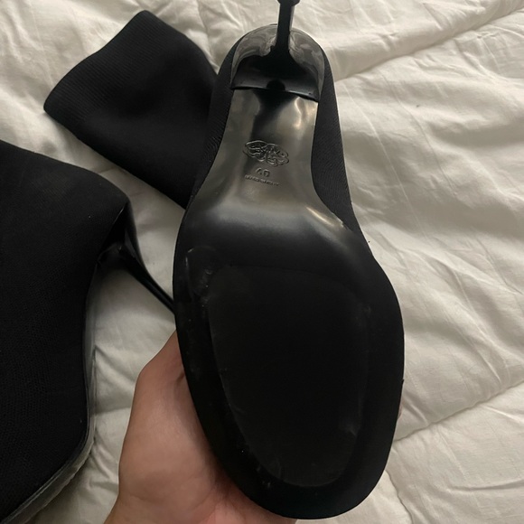 Alexander McQueen Black Boots - Picture 6 of 8